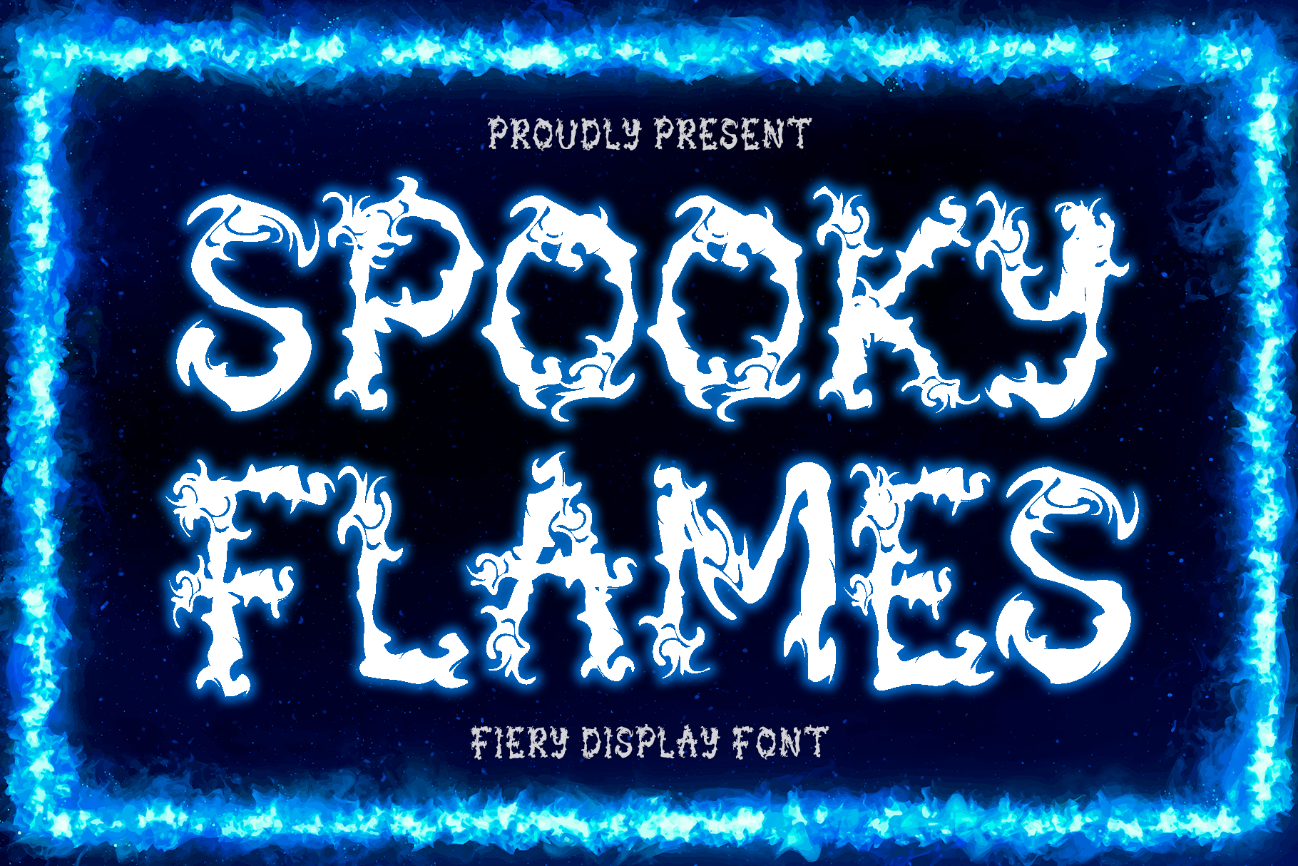 Spooky Flames - Personal Use